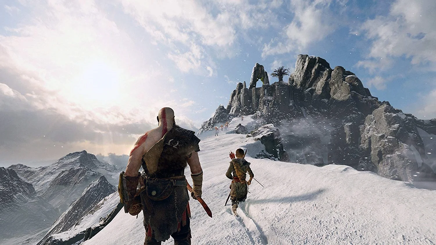 God of War уже год — разработчики благодарят фанатов и дарят им бесплатную тему с аватарами для PS4 - фото 1