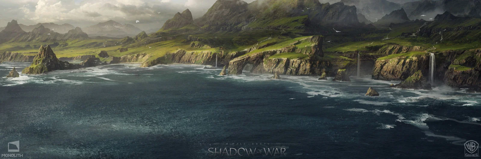 Вы только взгляните на эти потрясающие арты Middle-earth: Shadow Of War! - фото 18