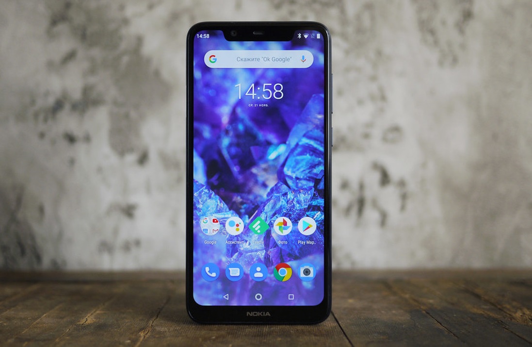 В России начались официальные продажи смартфона Nokia 8.1  - фото 1