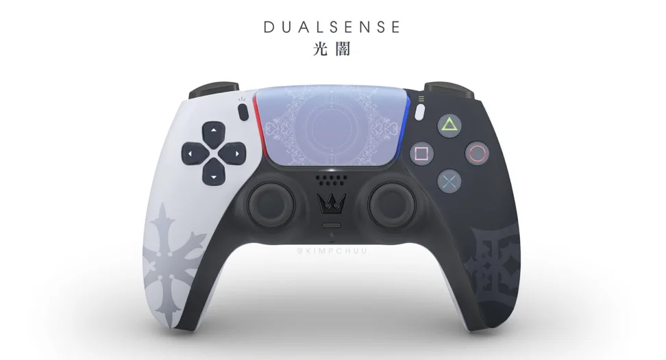 Как могут выглядеть новые кастомные геймпады DualSense от Sony - фото 4