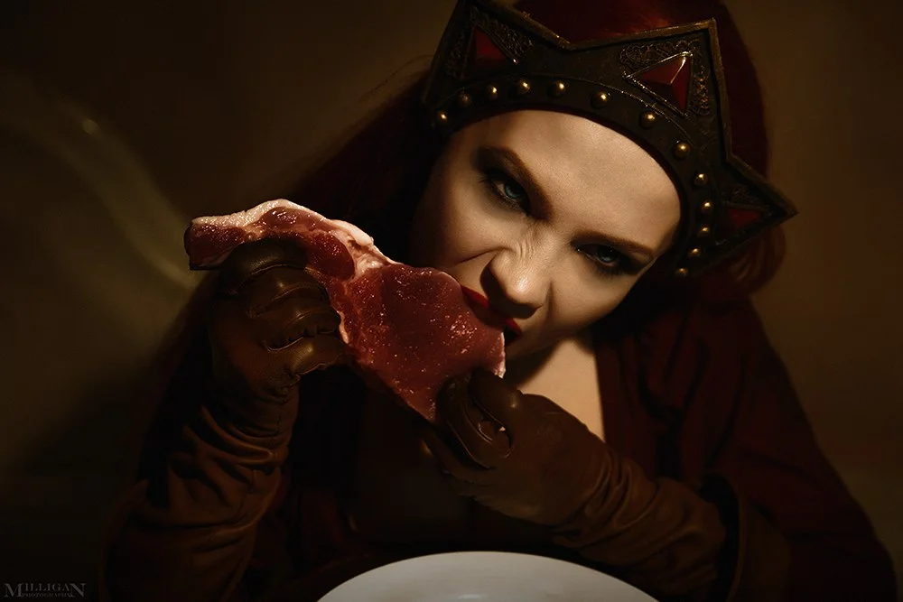 Косплей дня: принцесса Темерии и бывшая стрыга Адда Белая из игры The Witcher - фото 6