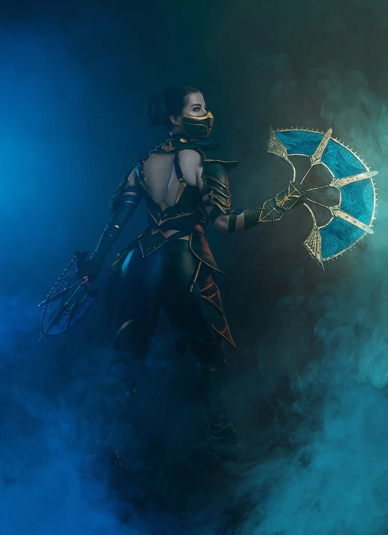 Такая Китана нам нужна! Невероятно крутой косплей принцессы Эдении из Mortal Kombat 11 - фото 6