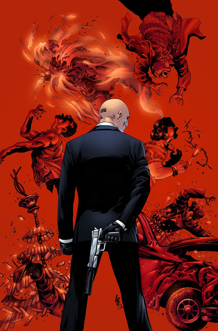 IO Interactive анонсировала комикс по Hitman о происхождении Агента 47 - изображение 1 IO Interactive анонсировала комикс по Hitman о происхождении Агента 47 - фото 1