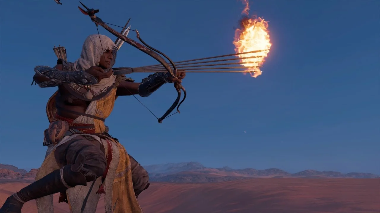 Гифка дня: наплевательское отношение к древности в ​Assassin’s Creed: Origins﻿ - фото 1