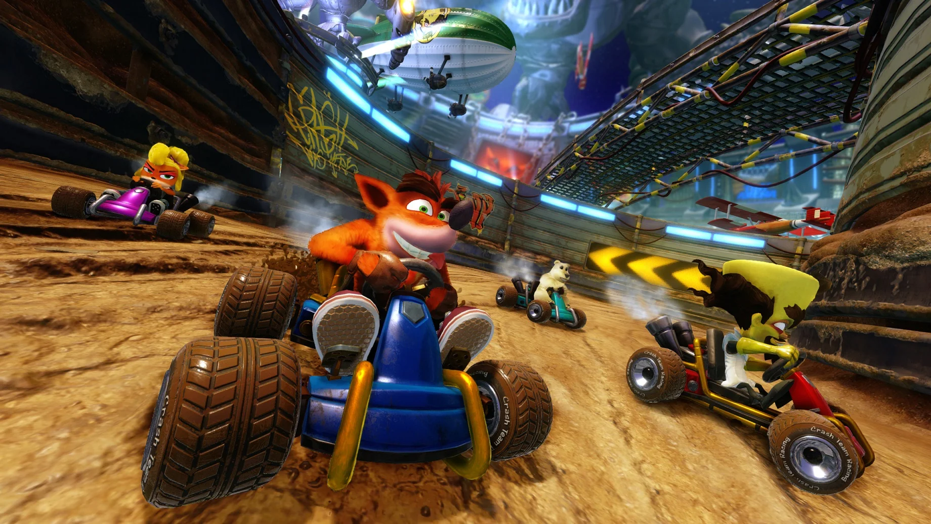Суть. Crash Team Racing: Nitro-Fueled — стоит ли играть в нее новичкам?
 - фото 3