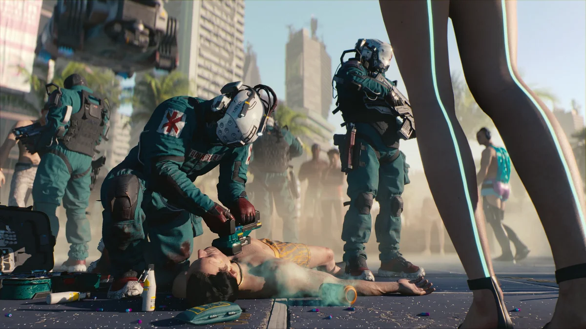 CD Projekt RED: «Cyberpunk 2077 — это политическая игра». Авторы проекта объясняют, почему это так - фото 1