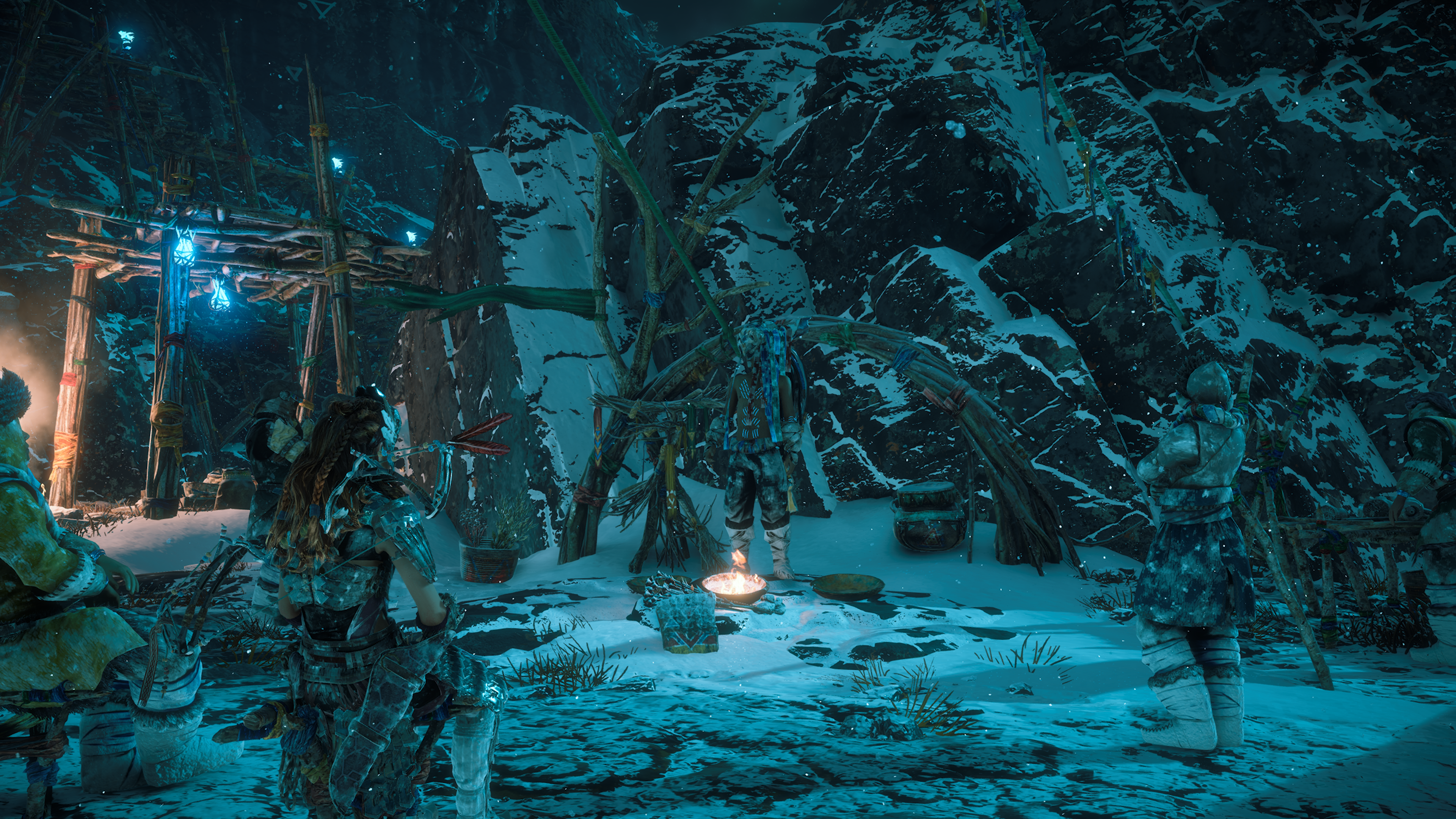 В работе. Живые впечатления от Horizon Zero Dawn: The Frozen Wilds - изображение 5 В работе. Живые впечатления от Horizon Zero Dawn: The Frozen Wilds - фото 5