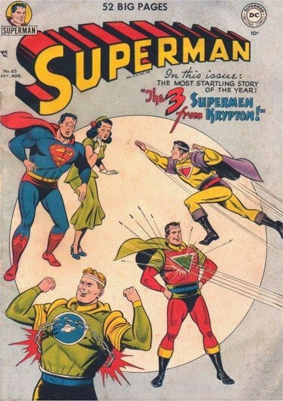 История Супермена и эволюция его образа в комиксах - фото 13