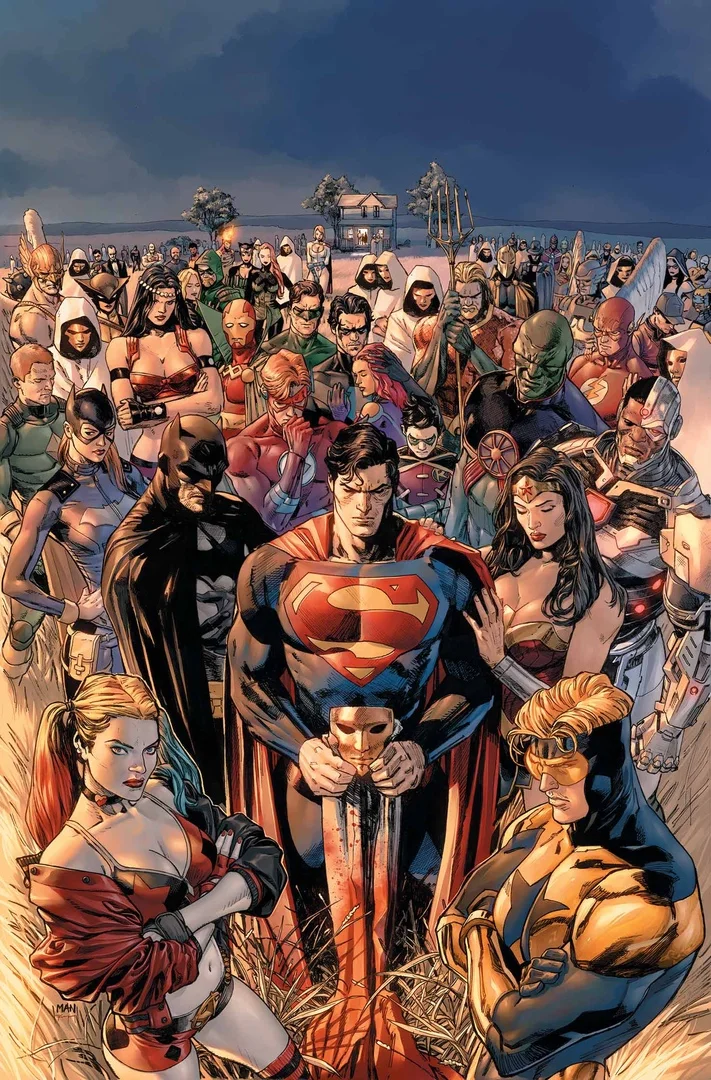 Спасать мир — тяжкое бремя! Бэтмен, Супермен и Чудо-женщина помогут героям, переживающим кризис - фото 1