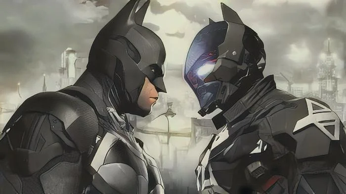 Бэтмен и Рыцарь Аркхема из Batman: Arkham Knight