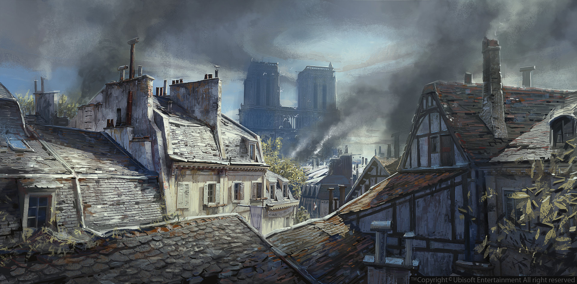 Какой же красивый Рук Айленд! Взгляните на потрясающие арты игр Ubisoft - фото 23