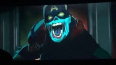 Капитан Америка становится зомби — в сеть попали кадры из нового сериала Marvel - фото 7