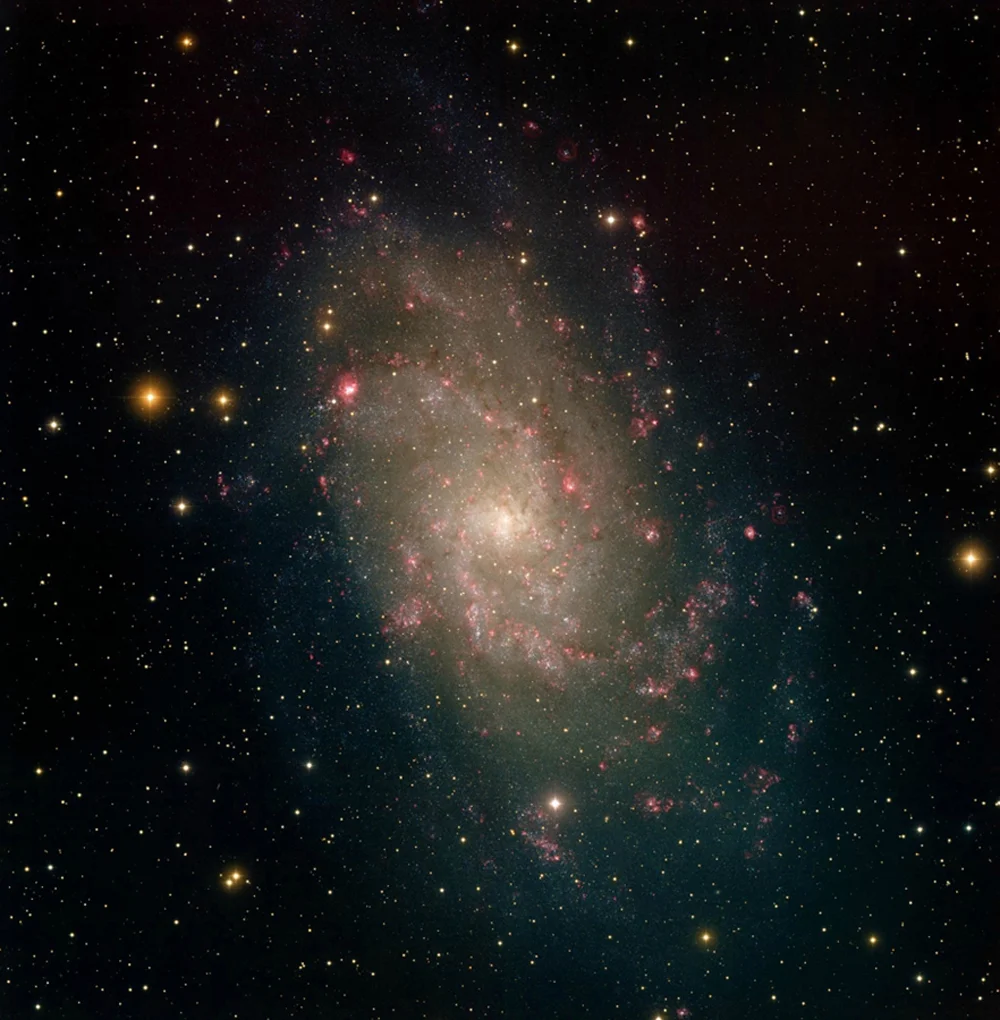 Спиральная галактика M33