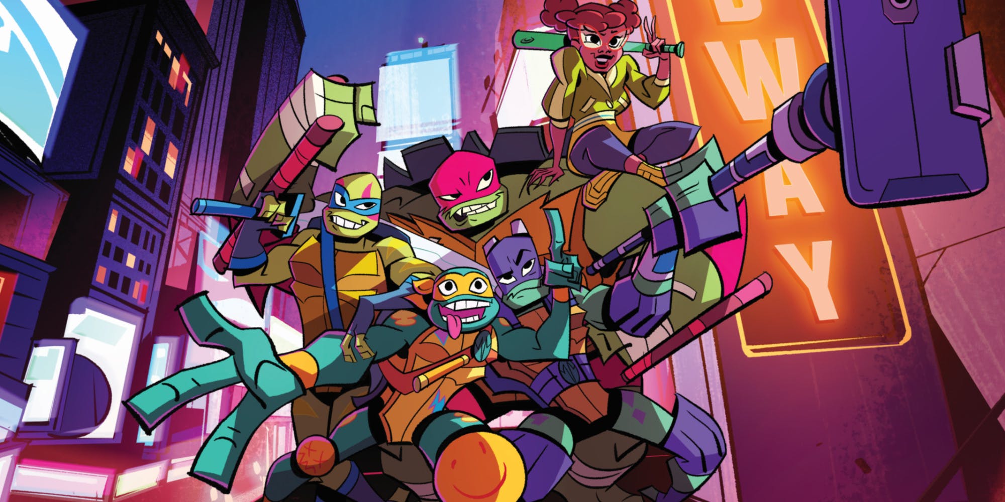 Когда новый мультфильм про Черепашек-ниндзя Rise of the Teenage Mutant Ninja Turtles («Черепашки-ниндзя: Восстание») только анонсировали, то многие сразу же приняли его в штыки. «Что это за простая графика?», «где знакомые злодеи?» и, конечно же, «почему Эйприл ОʼНил стала темнокожей» во всех возможных вариациях заполонили Интернет, потому начало показа ожидали с настороженностью. 17 сентября стартовала полноценная трансляция мультсериала, но премьера прошла еще 20 июля. Потому сейчас самое время поделиться первыми впечатлениями от «Восстания», которое вовсе не заслуживает ненависти.