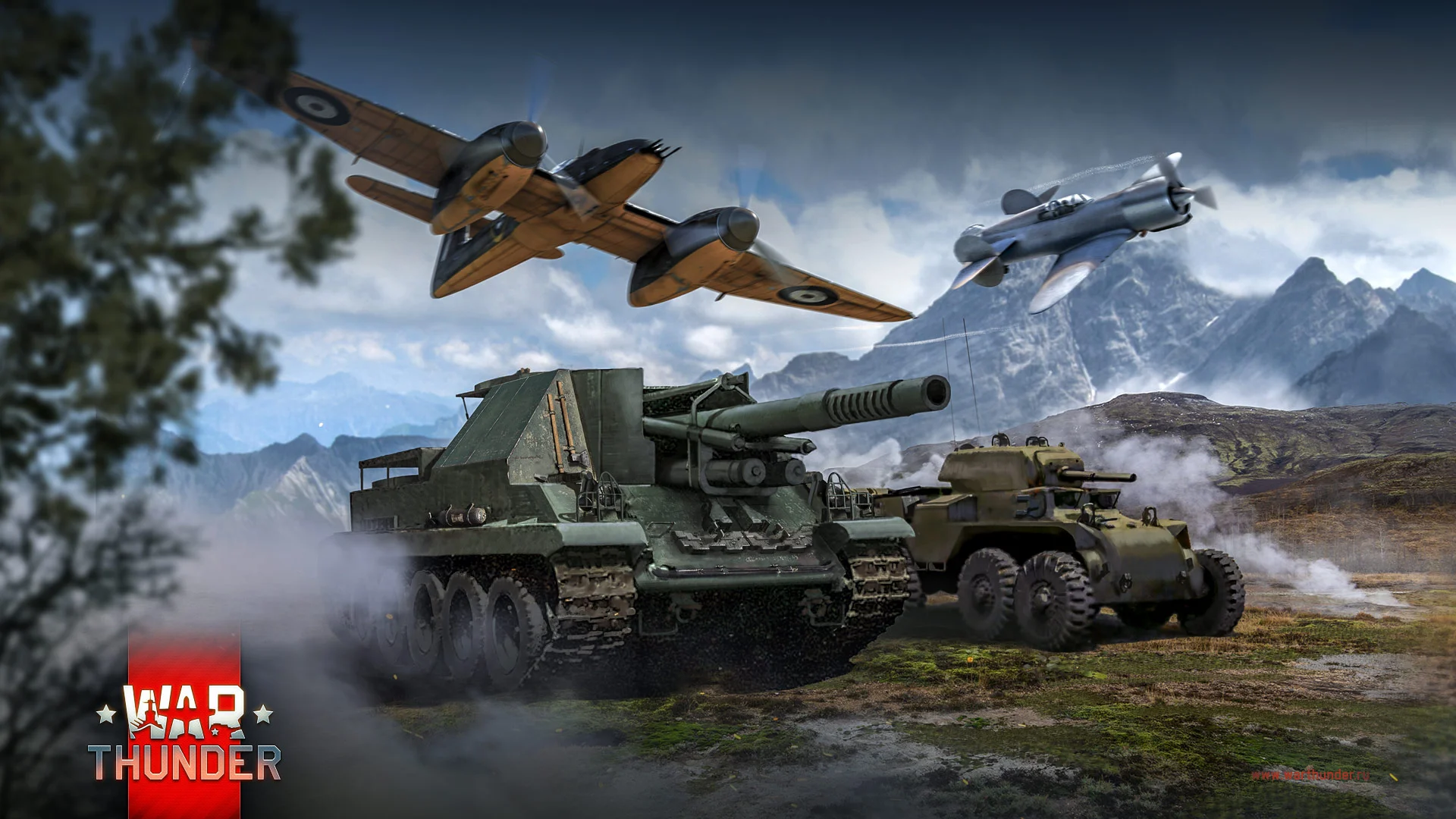 В War Thunder началась масштабная серия тематических событий «Хроника Второй мировой» - изображение 1 В War Thunder началась масштабная серия тематических событий «Хроника Второй мировой» - фото 1