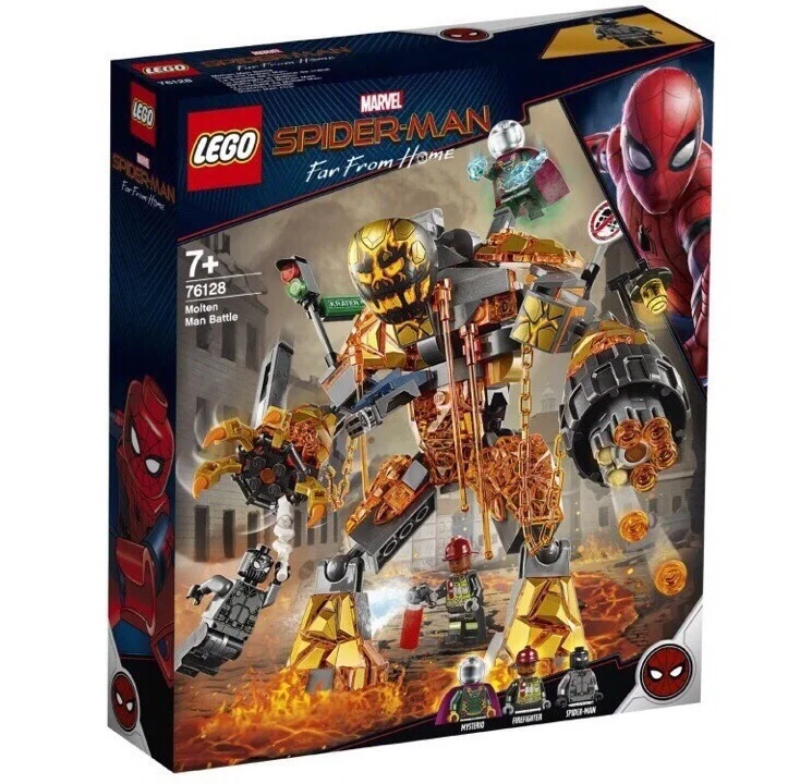 В сети оказались фотографии Lego-наборов нового «Человека-паука» Теперь мы знаем имена злодеев! - фото 3