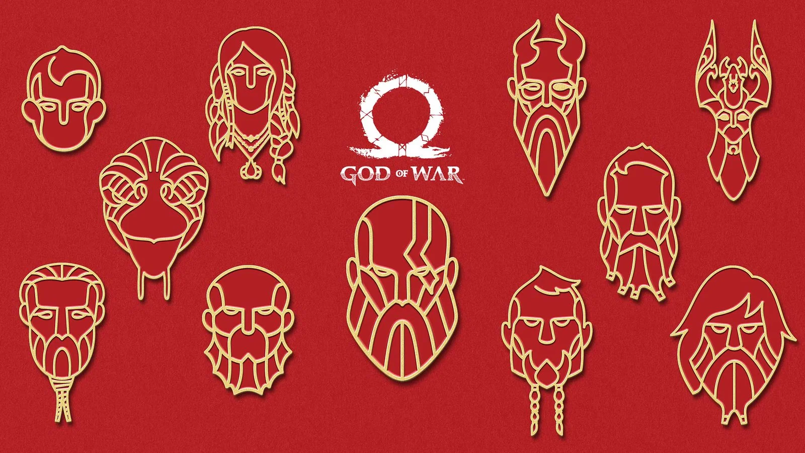 God of War уже год — разработчики благодарят фанатов и дарят им бесплатную тему с аватарами для PS4 - фото 3
