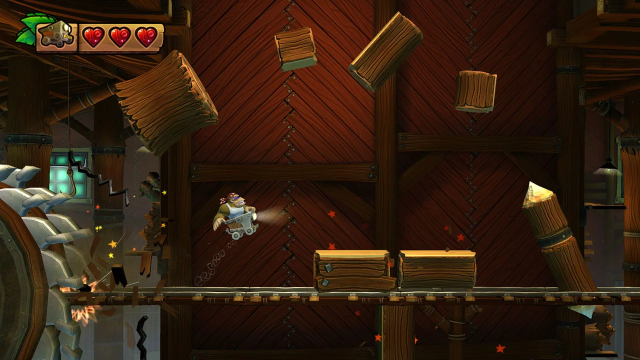 Donkey Kong Country: Tropical Freeze на Switch — несовершенный, но очень качественный платформер - фото 5
