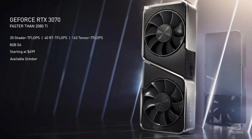 Nvidia представила видеокарты GeForce RTX 3090, RTX 3080 и RTX 3070 - фото 2