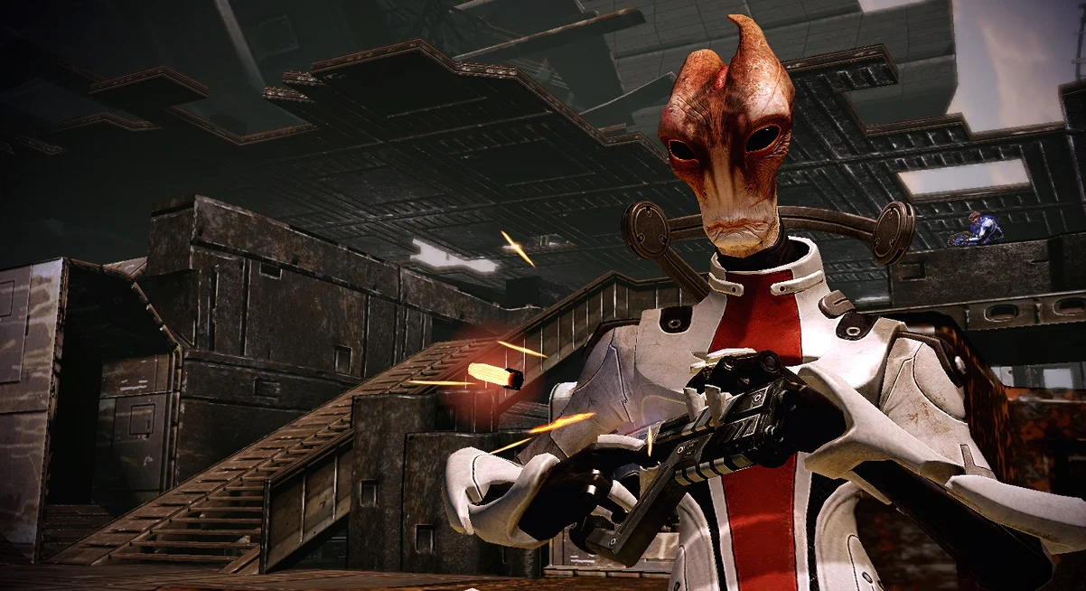 Mass Effect 2 — 10 лет. За что вы полюбили одну из лучших космических RPG в индустрии? - фото 4
