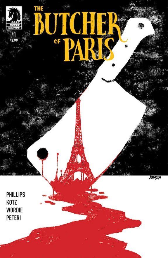 Dark Horse выпустит комикс о маньяке в окупированном нацистами Париже - фото 1