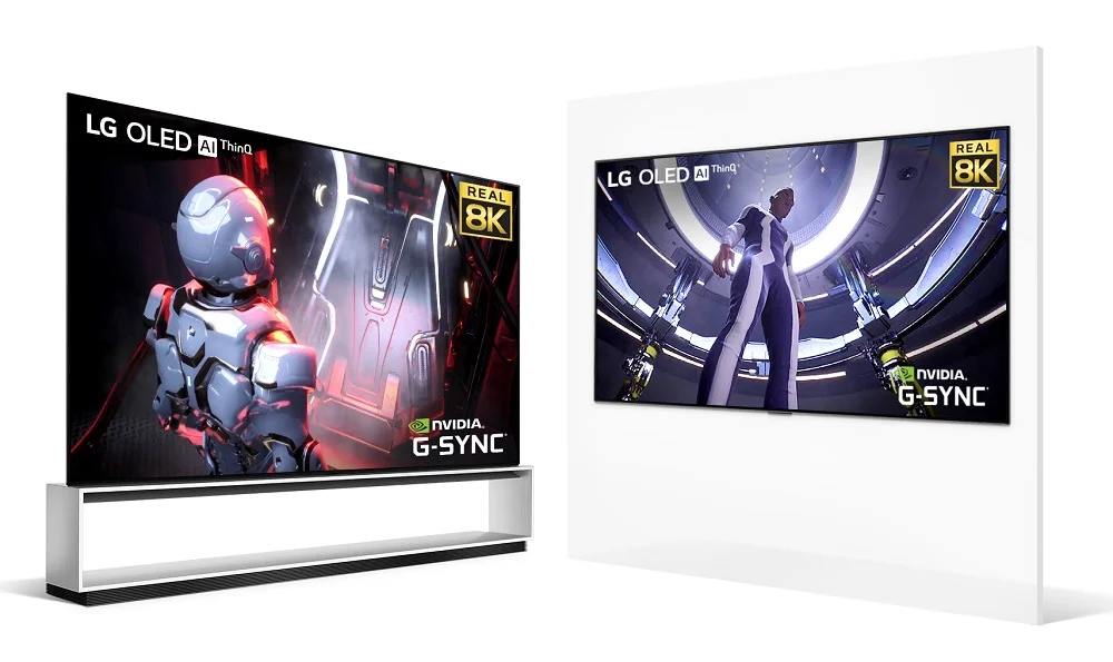 LG представила игровые 8К-телевизоры с поддержкой видеокарт Nvidia GeForce RTX 30 - фото 1