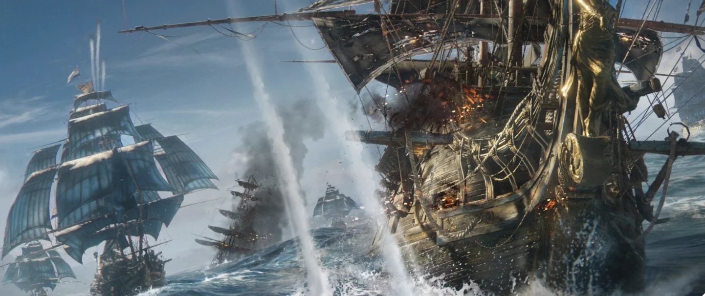 Ubisoft перезапустила разработку Skull & Bones — игры о морских сражениях - фото 1