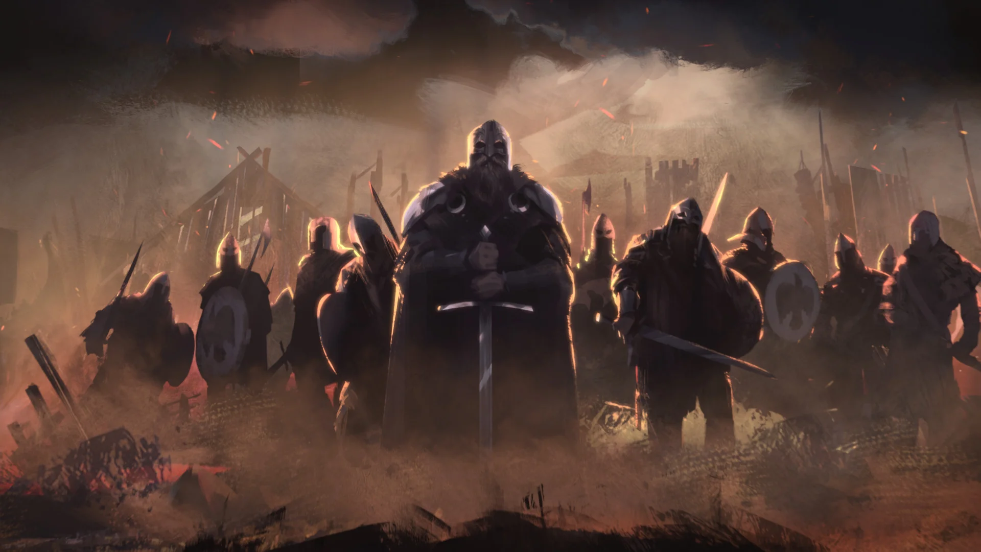 Контекст. Англия IX века в Total War Saga: Thrones of Britannia - фото 1