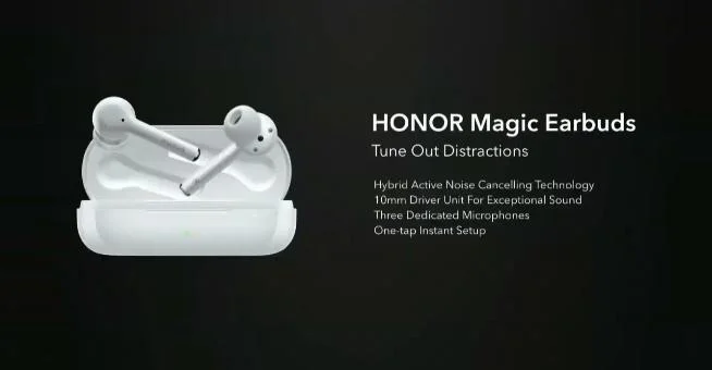 Honor Magic Earbuds — недорогие TWS-наушники с активным шумоподавлением - фото 1