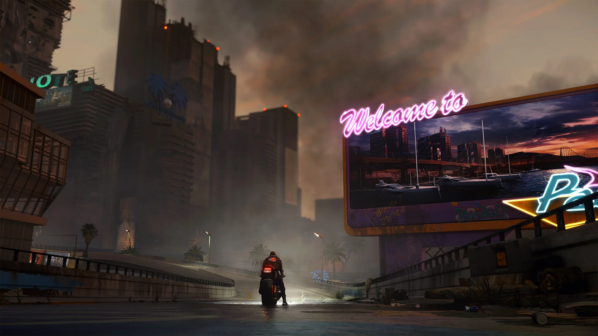 CD Projekt RED представила фоны для Zoom из The Witcher 3 и Cyberpunk 2077 - фото 2