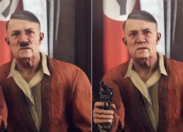 Как Wolfenstein 2 подвергли цензуре в Германии. Например, лишили Гитлера усов - фото 1