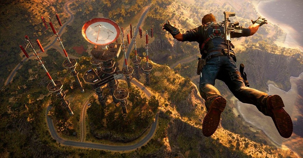 Гифка дня: самый лучший короткий путь в Just Cause 4 - изображение 1 Гифка дня: самый лучший короткий путь в Just Cause 4 - фото 1