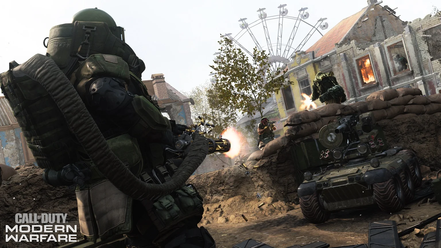 2 часа с Call of Duty: Modern Warfare — первые впечатления от мультиплеера - фото 1