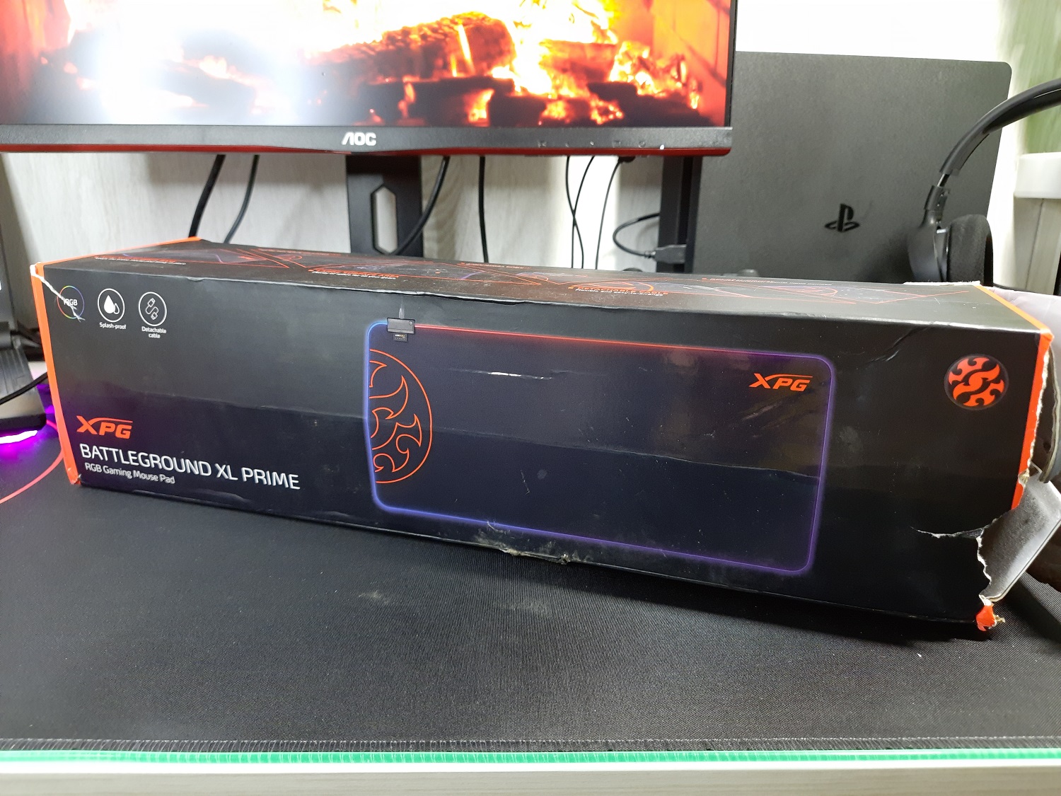 Обзор Adata XPG Battleground XL Prime: игровой коврик для мыши и клавиатуры с RGB-подсветкой - фото 1