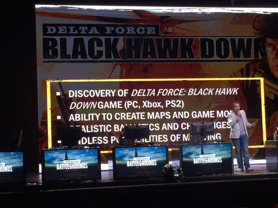 Интервью с создателем PUBG Бренданом Грином - фото 1