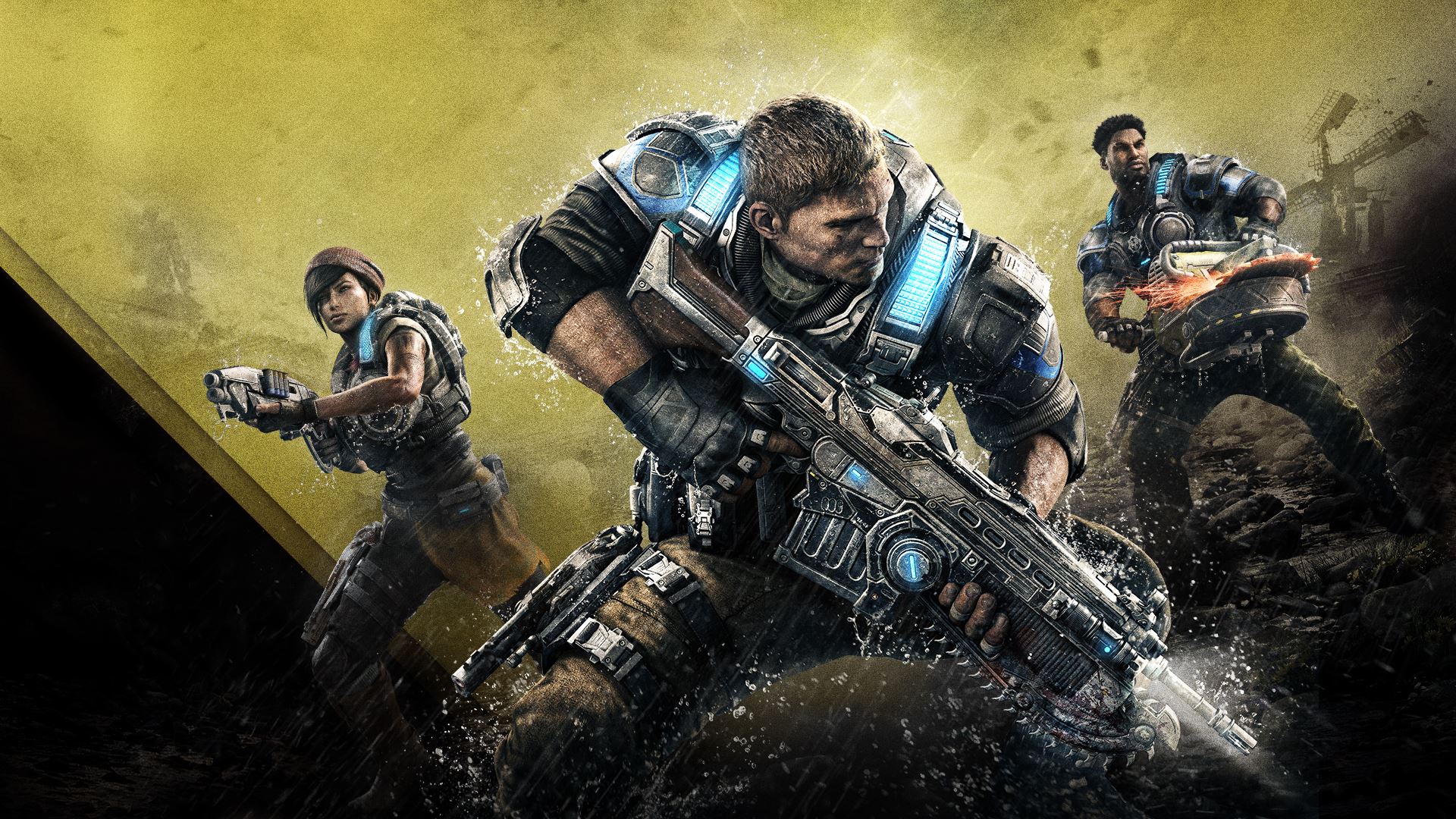 Рецензия на Gears of War 4