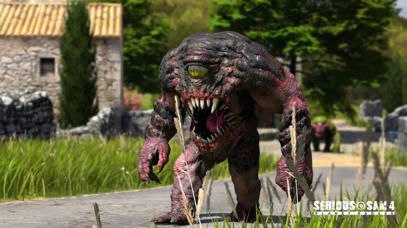 СЕМЕЧКИ на новых скриншотах Serious Sam 4: Planet Badass. Сэм заглянет в наши края? - фото 5