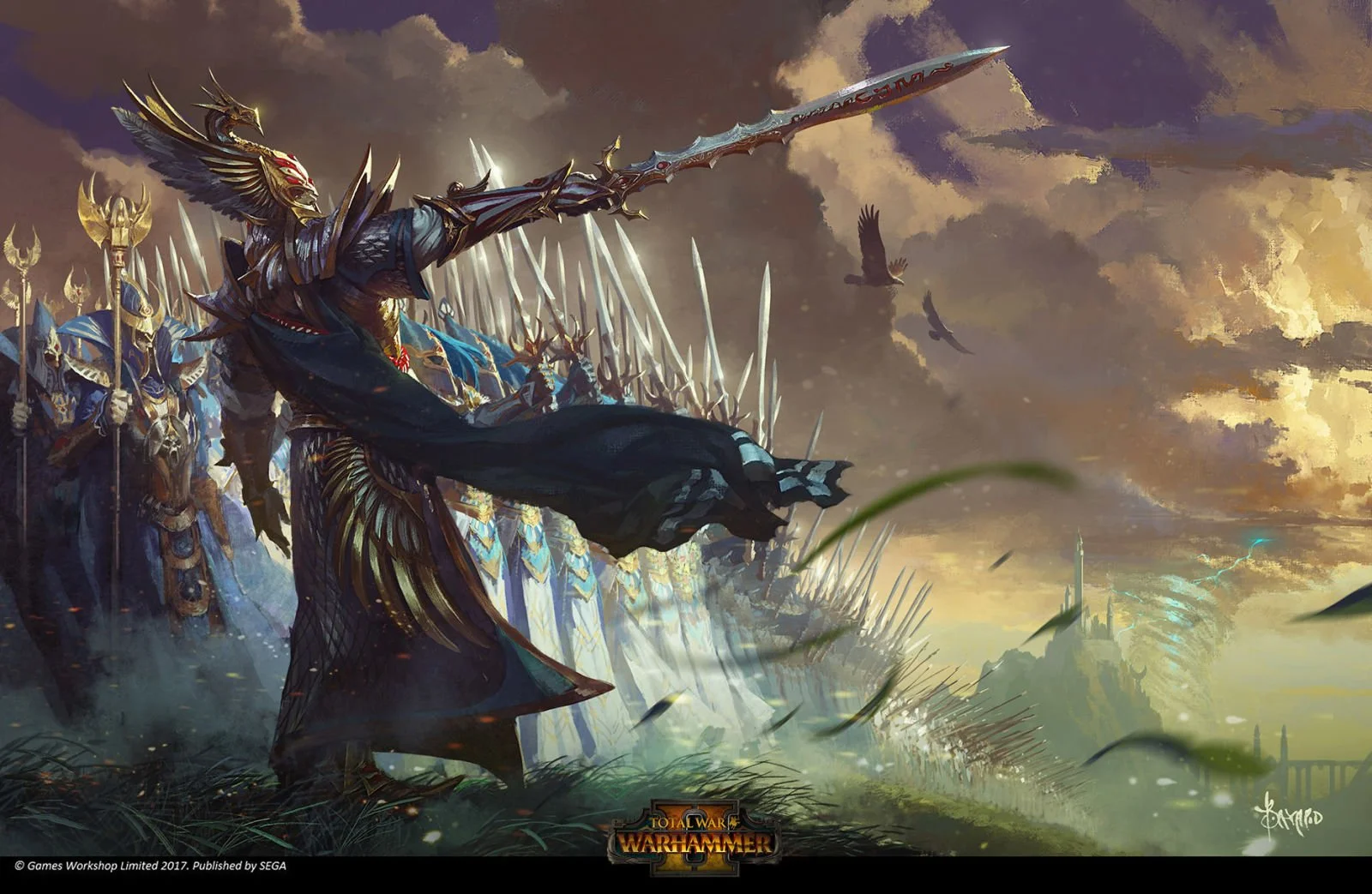 Взгляните на потрясающие концепт-арты Total War: Warhammer II - фото 1