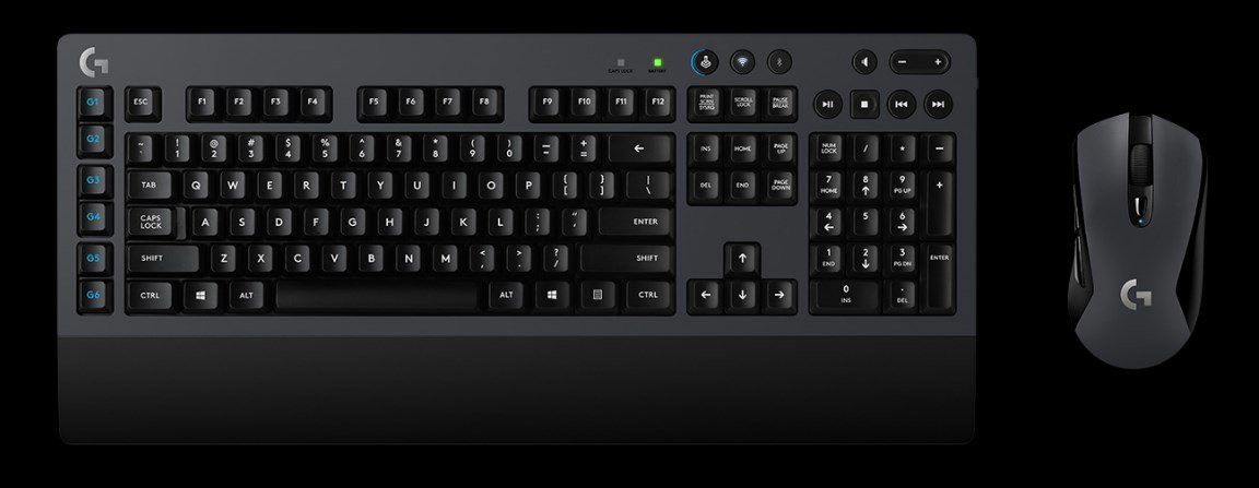 Мак не видит клавиатуру logitech