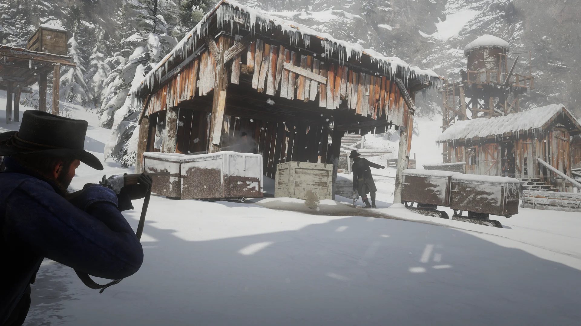 Галерея. 25 атмосферных скриншотов из PC-версии Red Dead Redemption 2 - фото 15