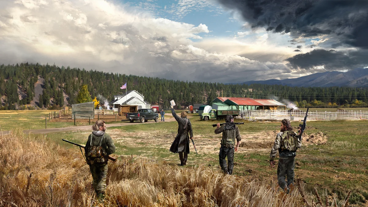 Гайд. Far Cry 5 — как быстро прокачаться и какие перки самые полезные - фото 1