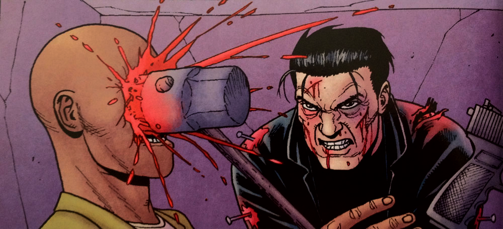 В честь премьеры сериала «Каратель» от Netflix мы решили вспомнить самые жестокие комиксы о знаменитом антигерое и посоветовать вам, что стоит почитать, если вас заинтересовал Фрэнк Касл.