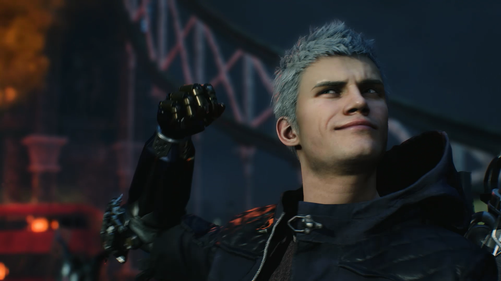 Вот вам и интрига! Слитый ролик Devil May Cry 5 раскрыл внешность загадочного третьего героя - изображение 1 Вот вам и интрига! Слитый ролик Devil May Cry 5 раскрыл внешность загадочного третьего героя - фото 1
