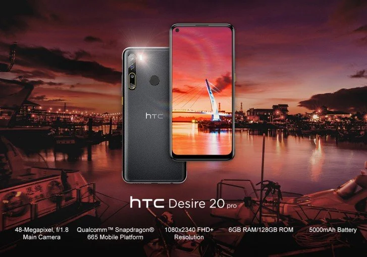 Неожиданно и дорого: HTC представила смартфоны U20 5G и Desire 20 Pro - фото 2