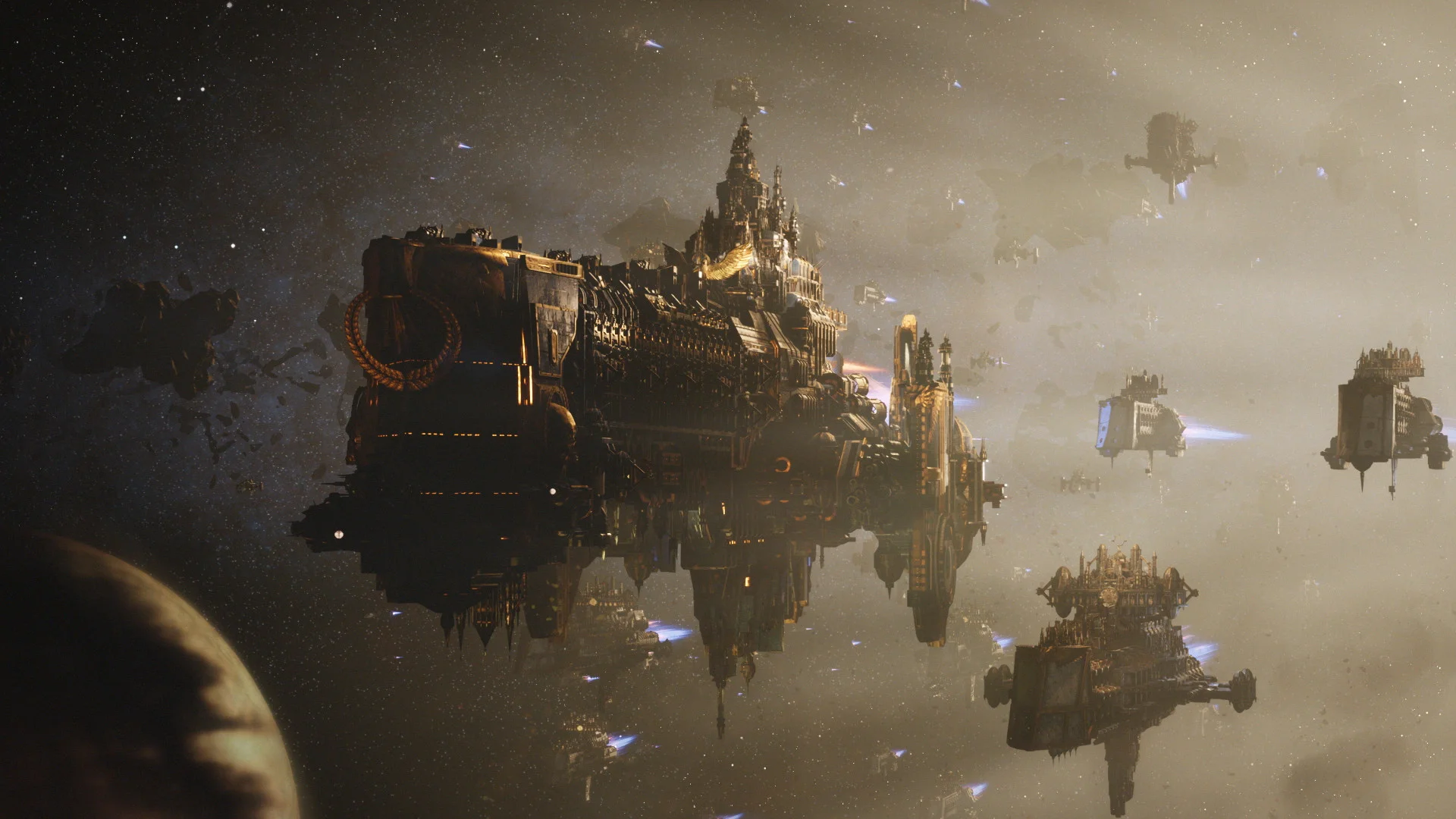 Суть. Battlefleet Gothic: Armada 2 — лучший способ познакомиться с WH40K прямо сейчас - фото 1
