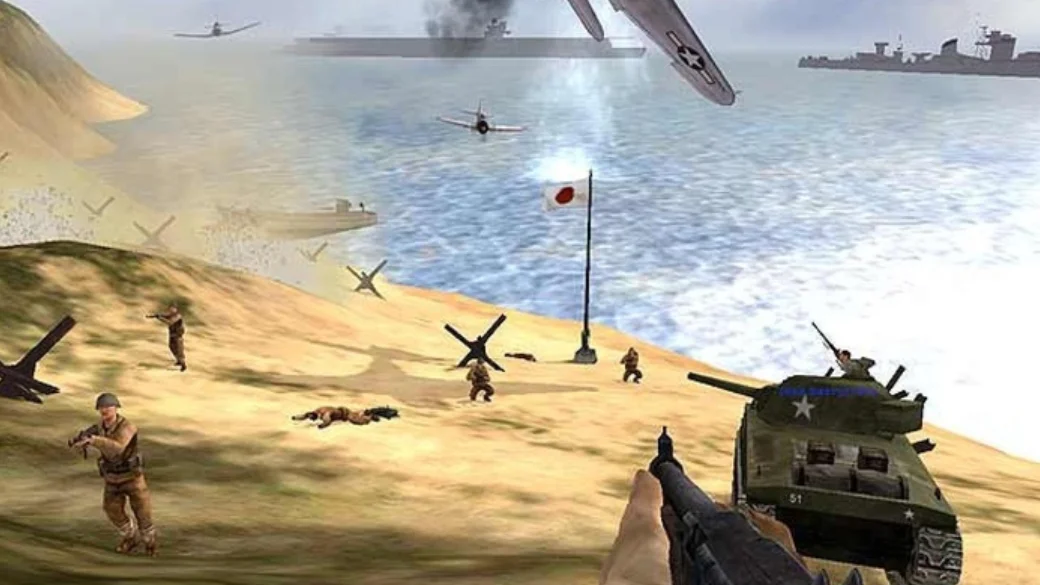 Как это попало в Steam? В магазине Valve появилась игра с трейлером и скриншотами Battlefield 1942 - фото 1