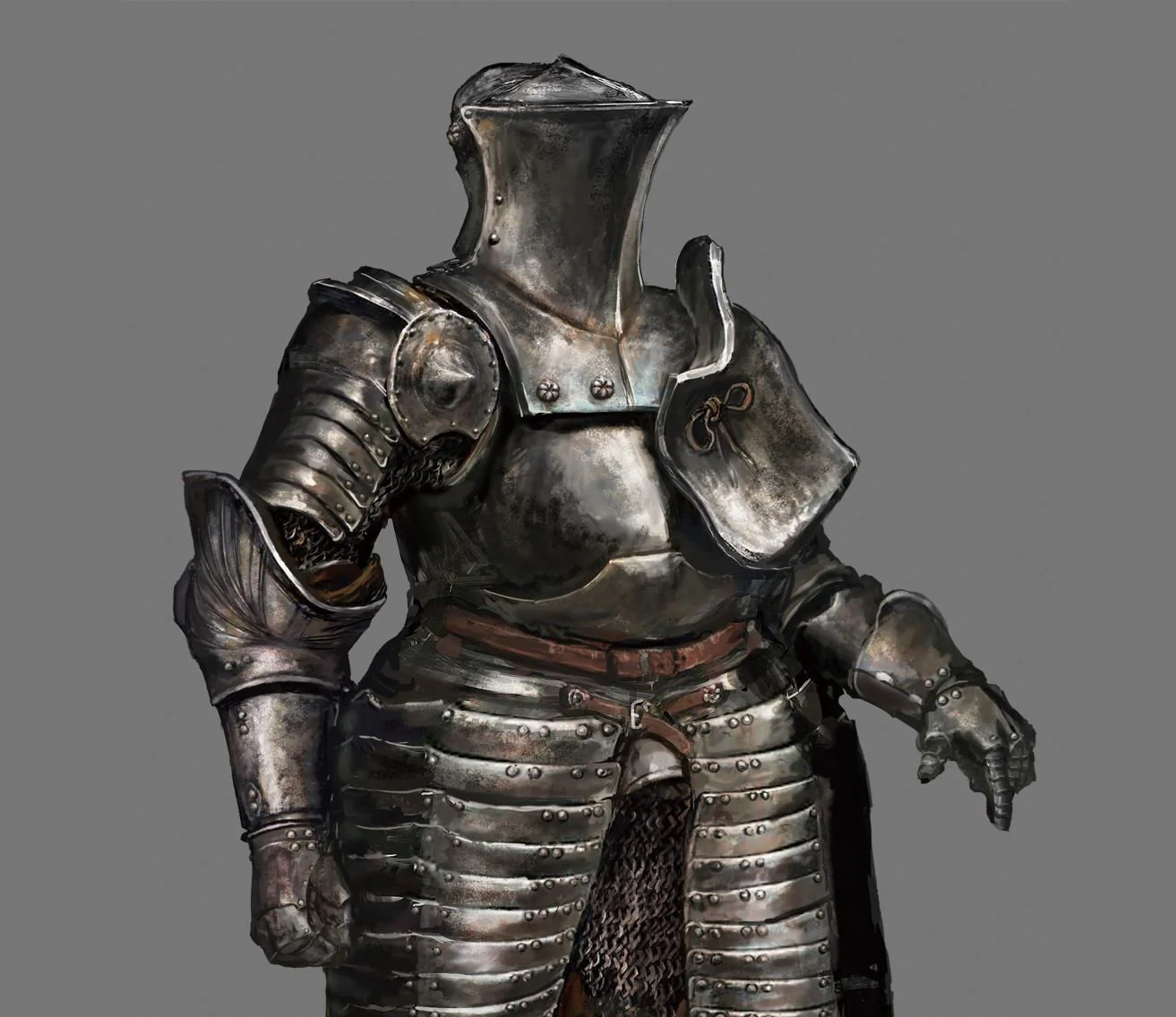 Lothric knight helmet