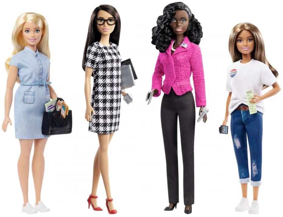 Барби станет президентом? Mattel выпустит политическую коллекцию кукол - фото 1
