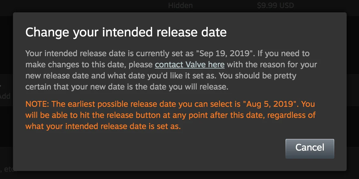 Valve запретила разработчикам свободно изменять дату выхода игр в Steam - фото 2