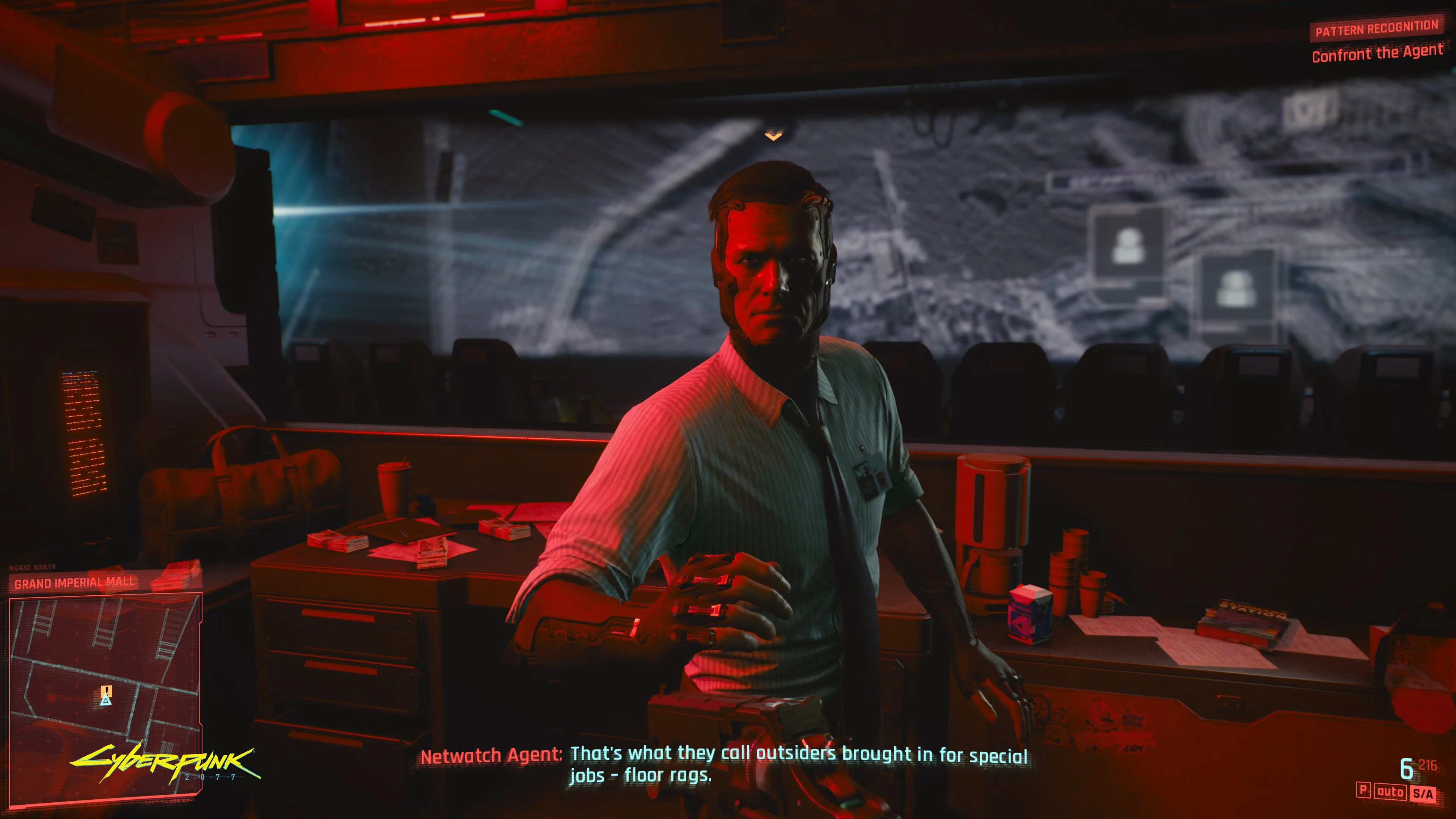 На новых скриншотах Cyberpunk 2077 можно заметить крипового Киану Ривза - фото 4